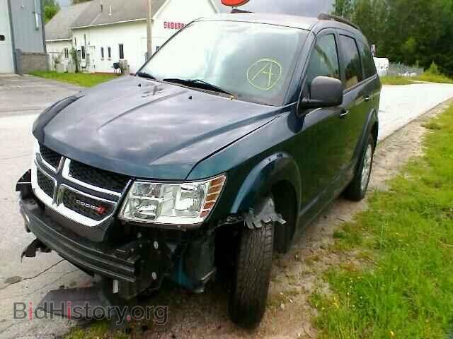 2014 DODGE JOURNEY - VIN: 3C4PDDAG7ET291032 - Фото 2