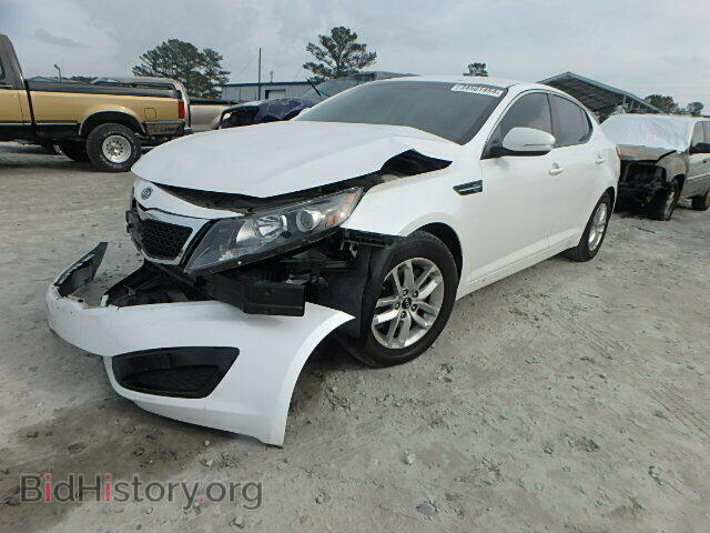 2011 KIA OPTIMA - VIN: KNAGM4A71B5111147 - Фото 2