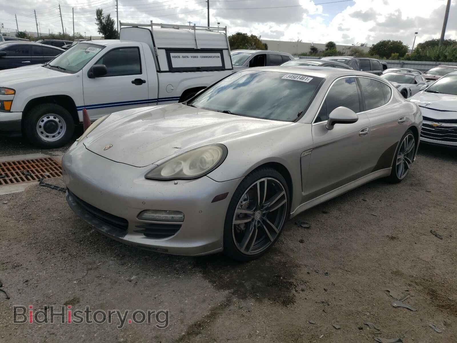 2010 PORSCHE PANAMERA - VIN: WP0AB2A7XAL060289 - Фото 2