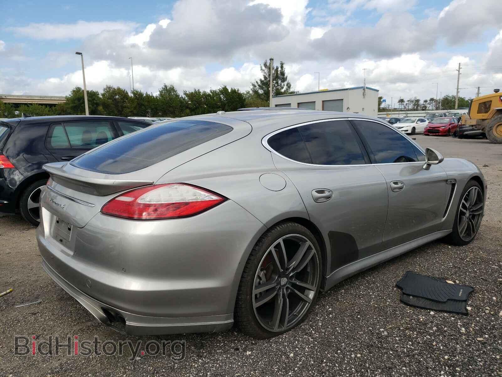 2010 PORSCHE PANAMERA - VIN: WP0AB2A7XAL060289 - Фото 4