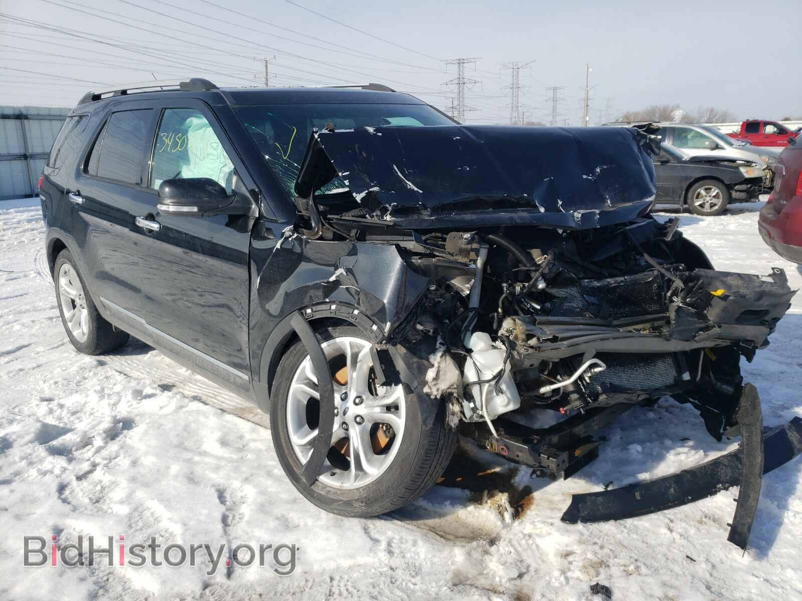 Фотография 1FM5K7F87FGA32302 - FORD EXPLORER 2015
