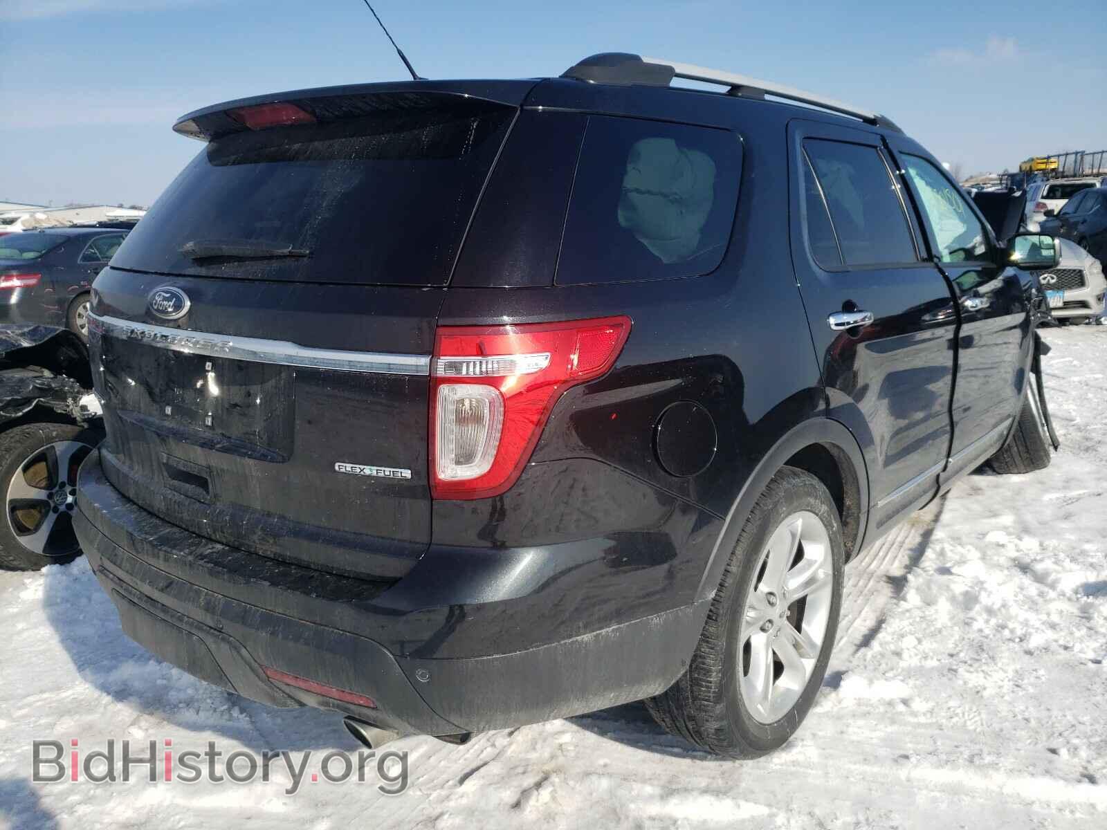 2015 FORD EXPLORER - VIN: 1FM5K7F87FGA32302 - Photo 4