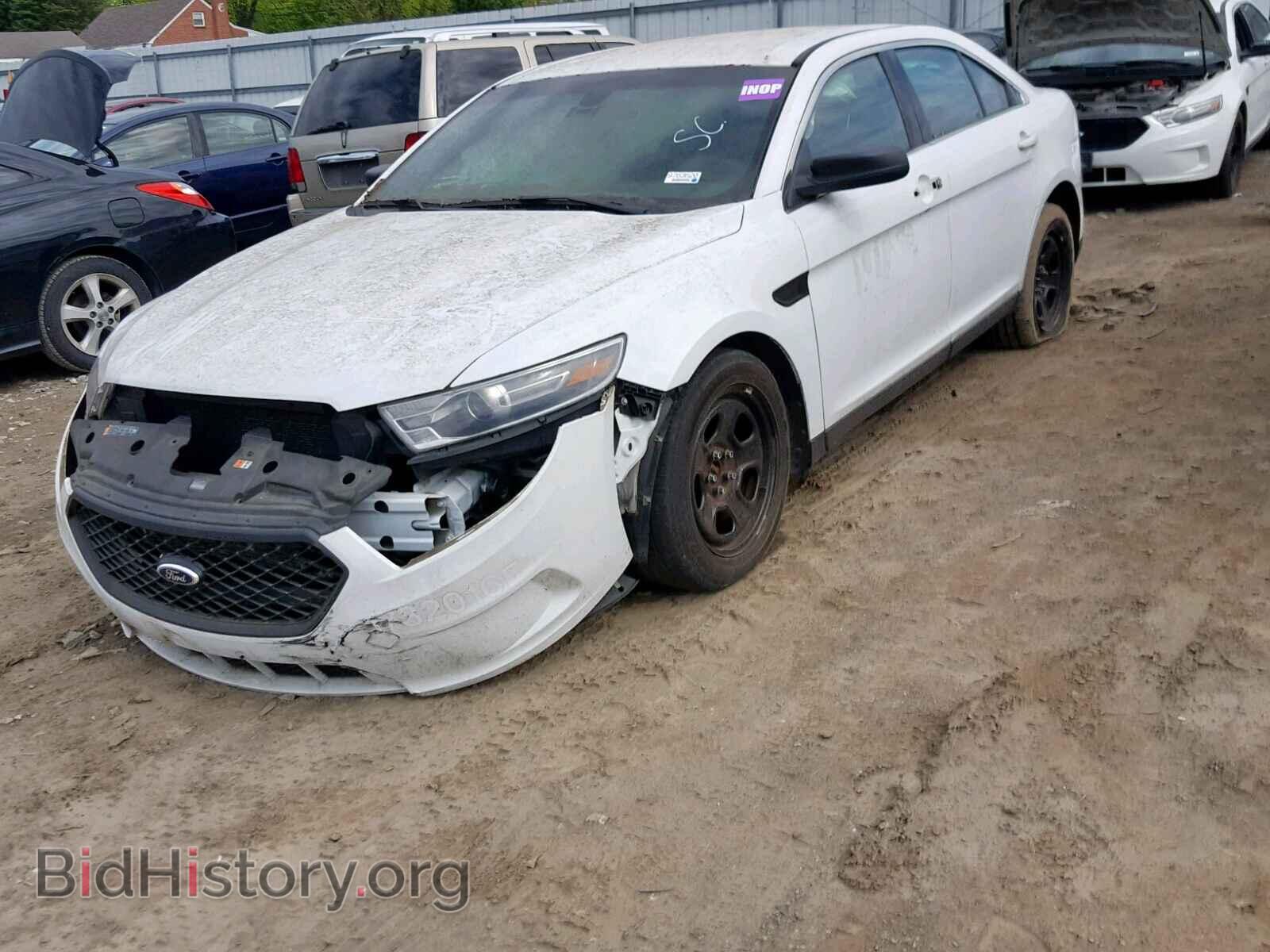 2016 FORD TAURUS - VIN: 1FAHP2MKXGG125276 - Photo 2