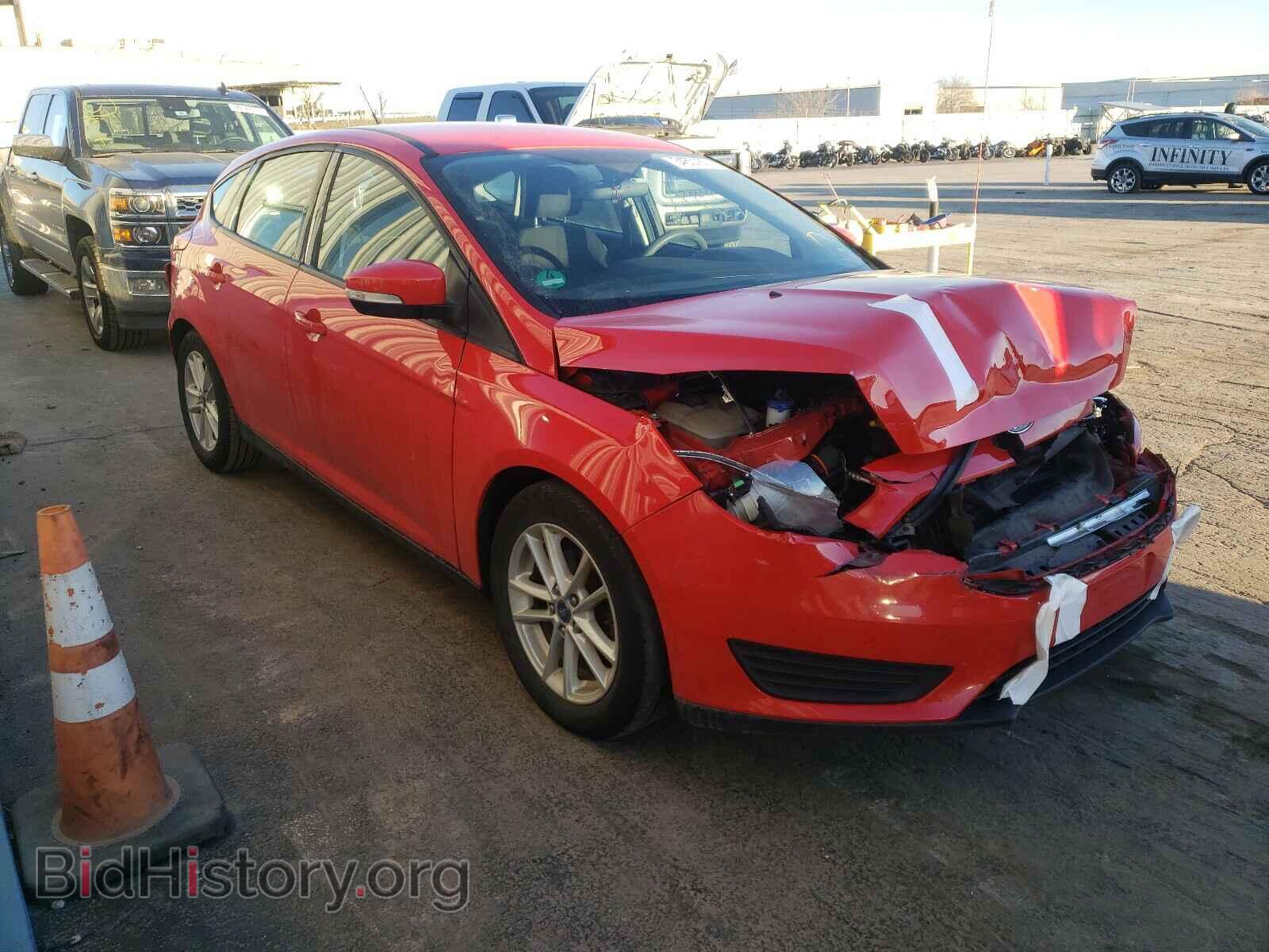 Фотография 1FADP3K22GL400721 - FORD FOCUS 2016
