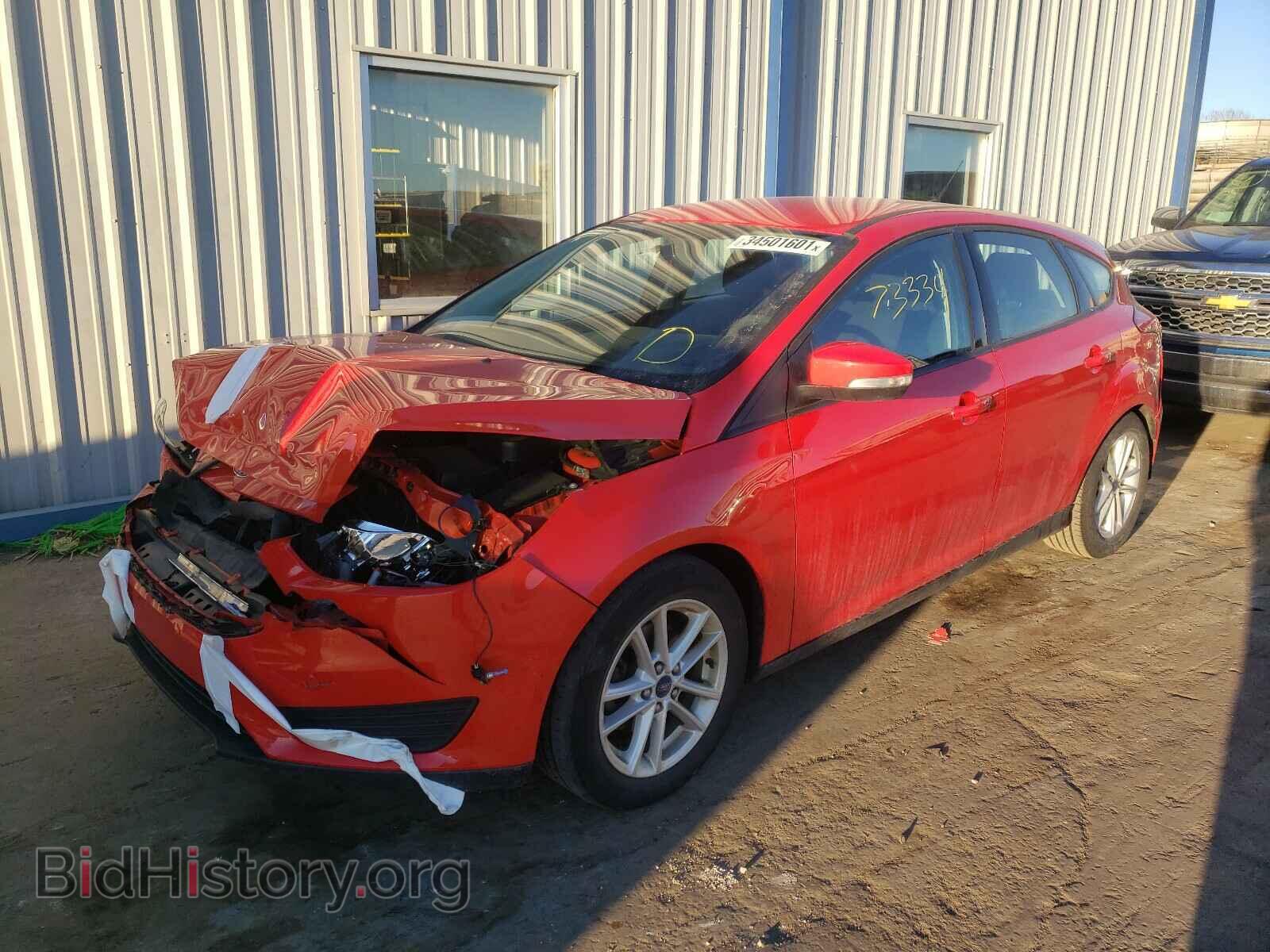 2016 FORD FOCUS - VIN: 1FADP3K22GL400721 - Фото 2