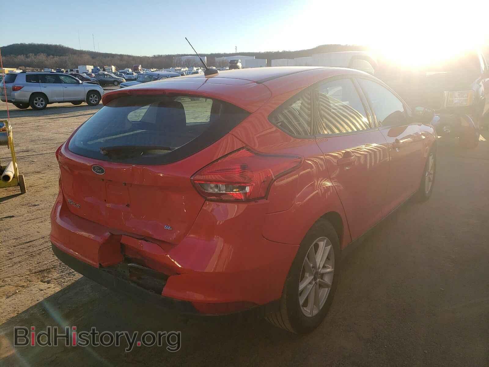 2016 FORD FOCUS - VIN: 1FADP3K22GL400721 - Фото 4