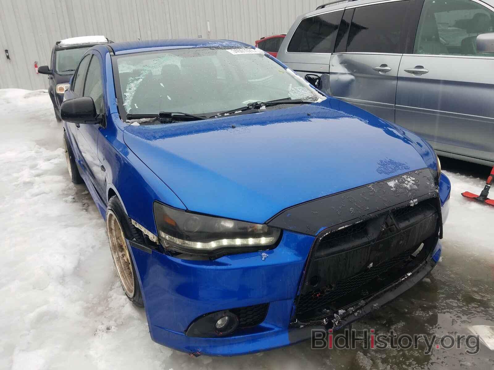 Photo JA32U8FW8CU025991 - MITSUBISHI LANCER 2012