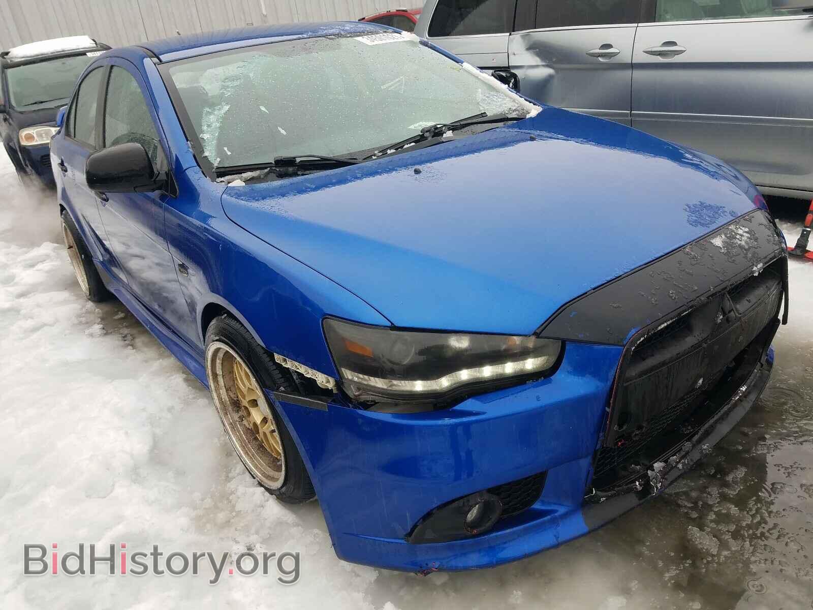 2012 MITSUBISHI LANCER - VIN: JA32U8FW8CU025991 - Фото 9