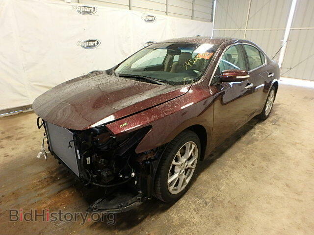 2014 NISSAN MAXIMA - VIN: 1N4AA5AP6EC461208 - Фото 2
