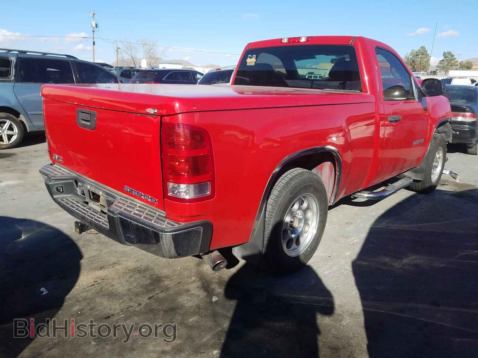 2012 GMC SIERRA - VIN: 1GTN1TEXXCZ100813 - Фото 4
