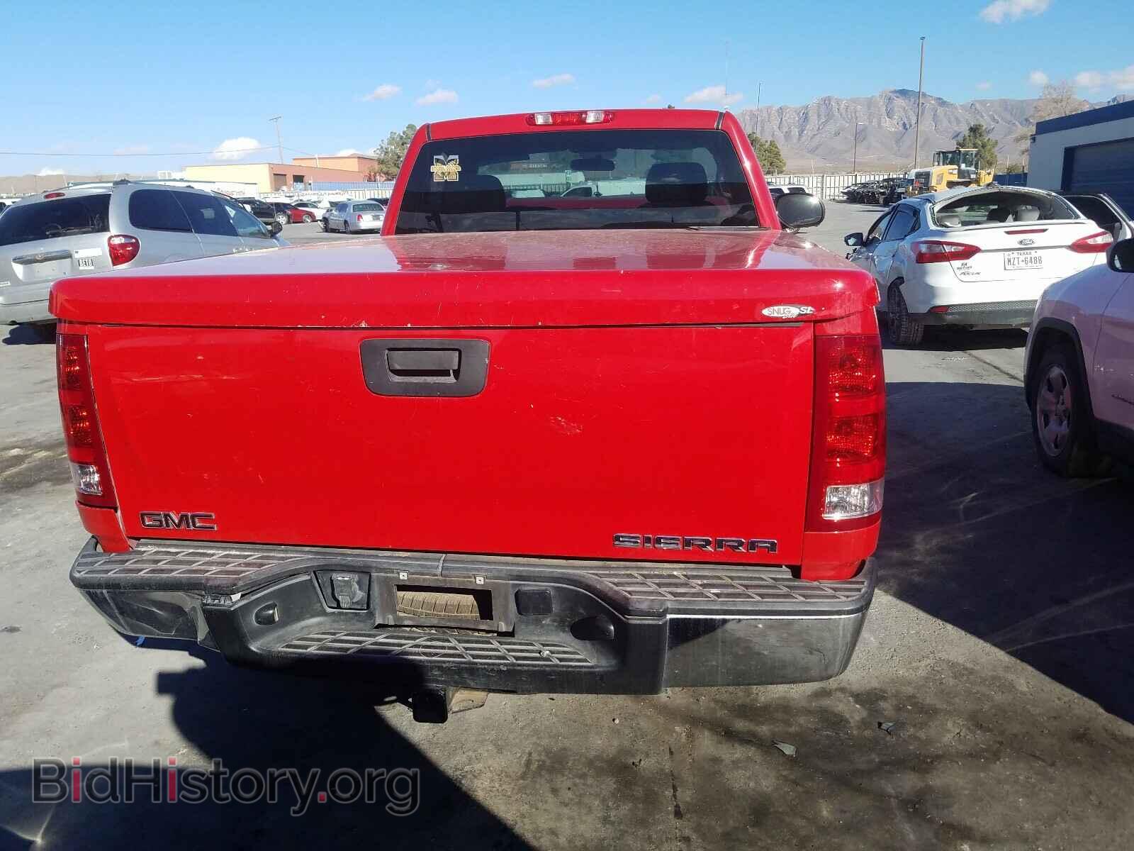 2012 GMC SIERRA - VIN: 1GTN1TEXXCZ100813 - Фото 6