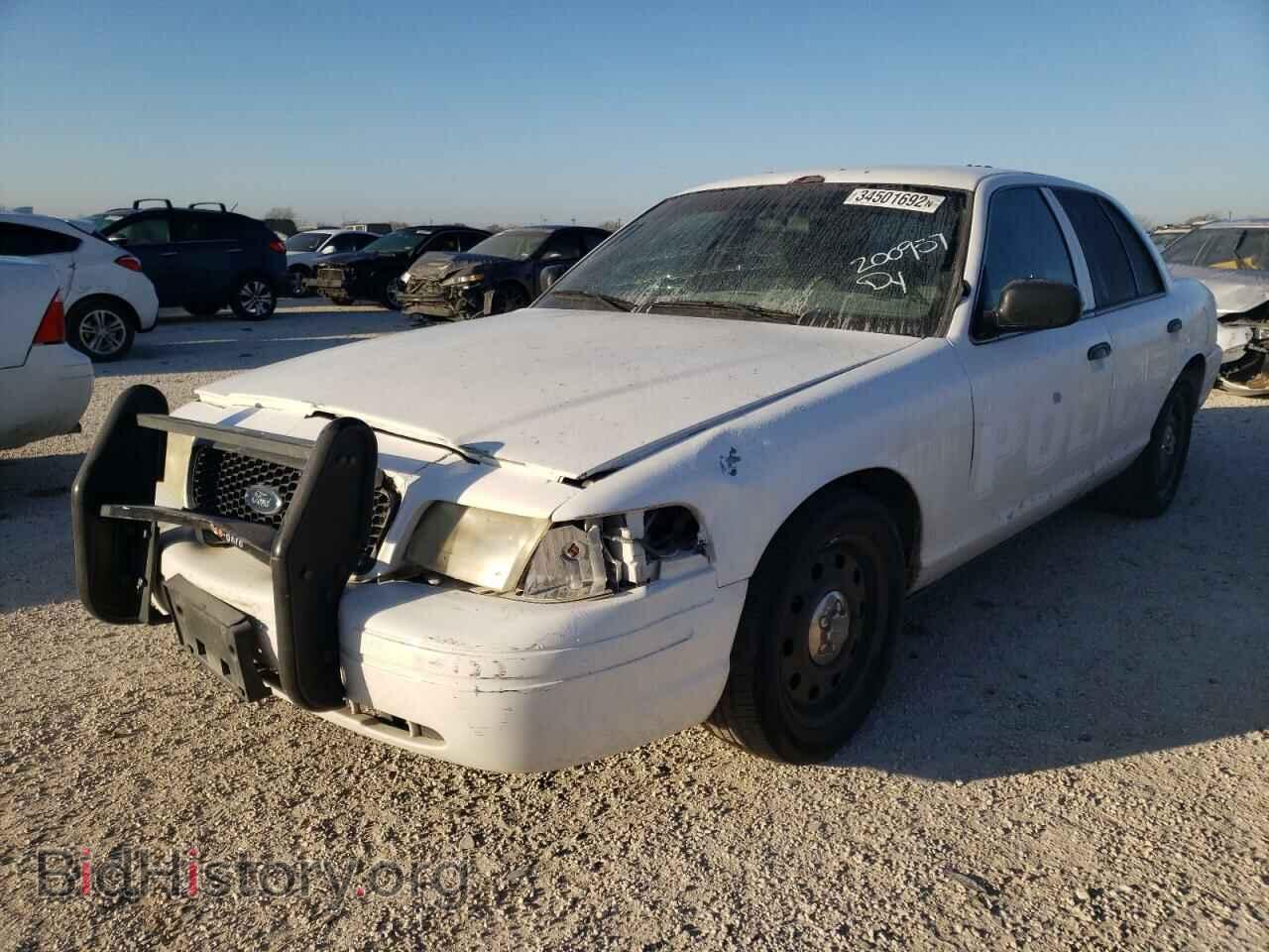 2009 FORD CROWN VIC - VIN: 2FAHP71V99X104685 - Фото 2