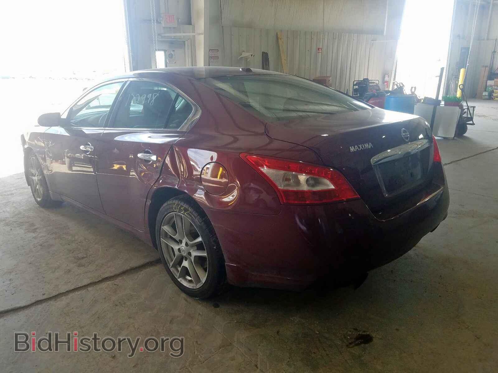 2010 NISSAN MAXIMA - VIN: 1N4AA5AP4AC836233 - Фото 3