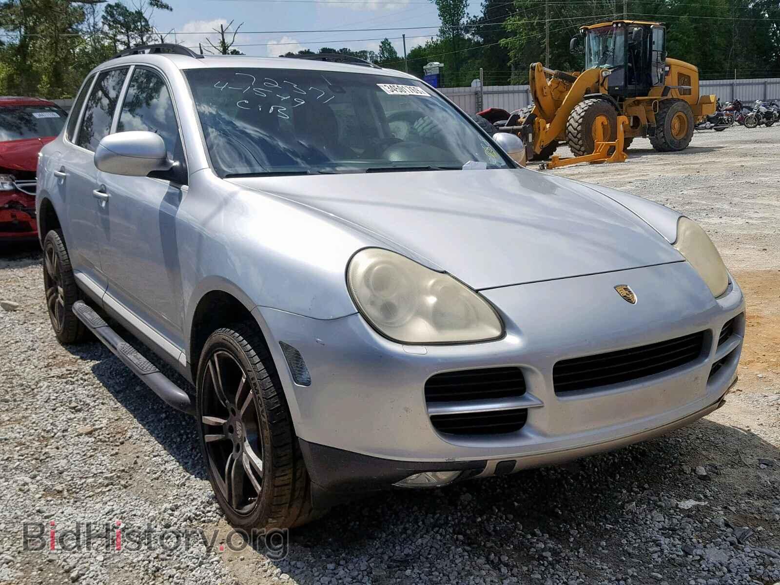 Photo WP1AB29P95LA62088 - PORSCHE CAYENNE S 2005