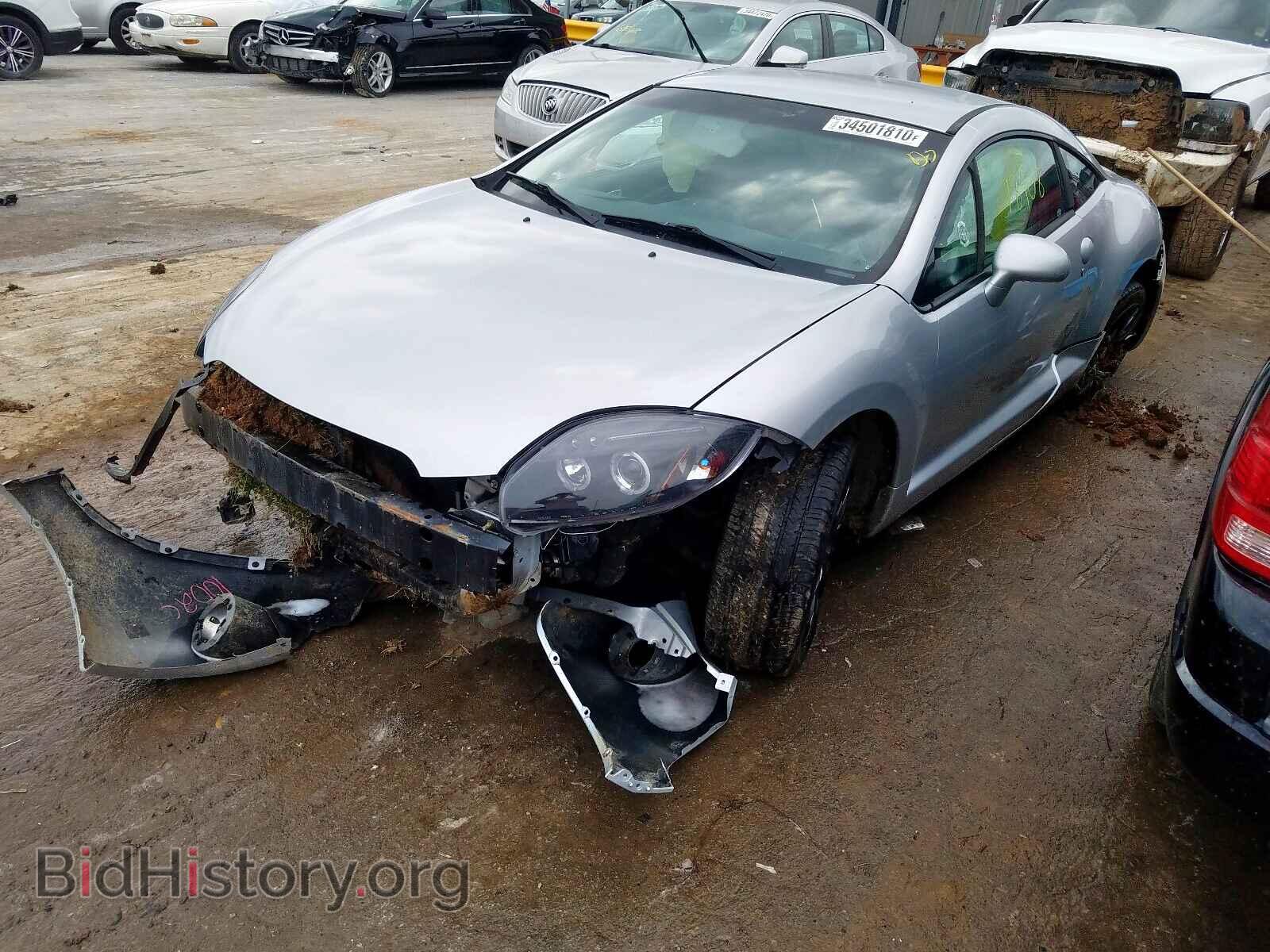 2007 MITSUBISHI ECLIPSE - VIN: 4A3AK34T47E014465 - Photo 2