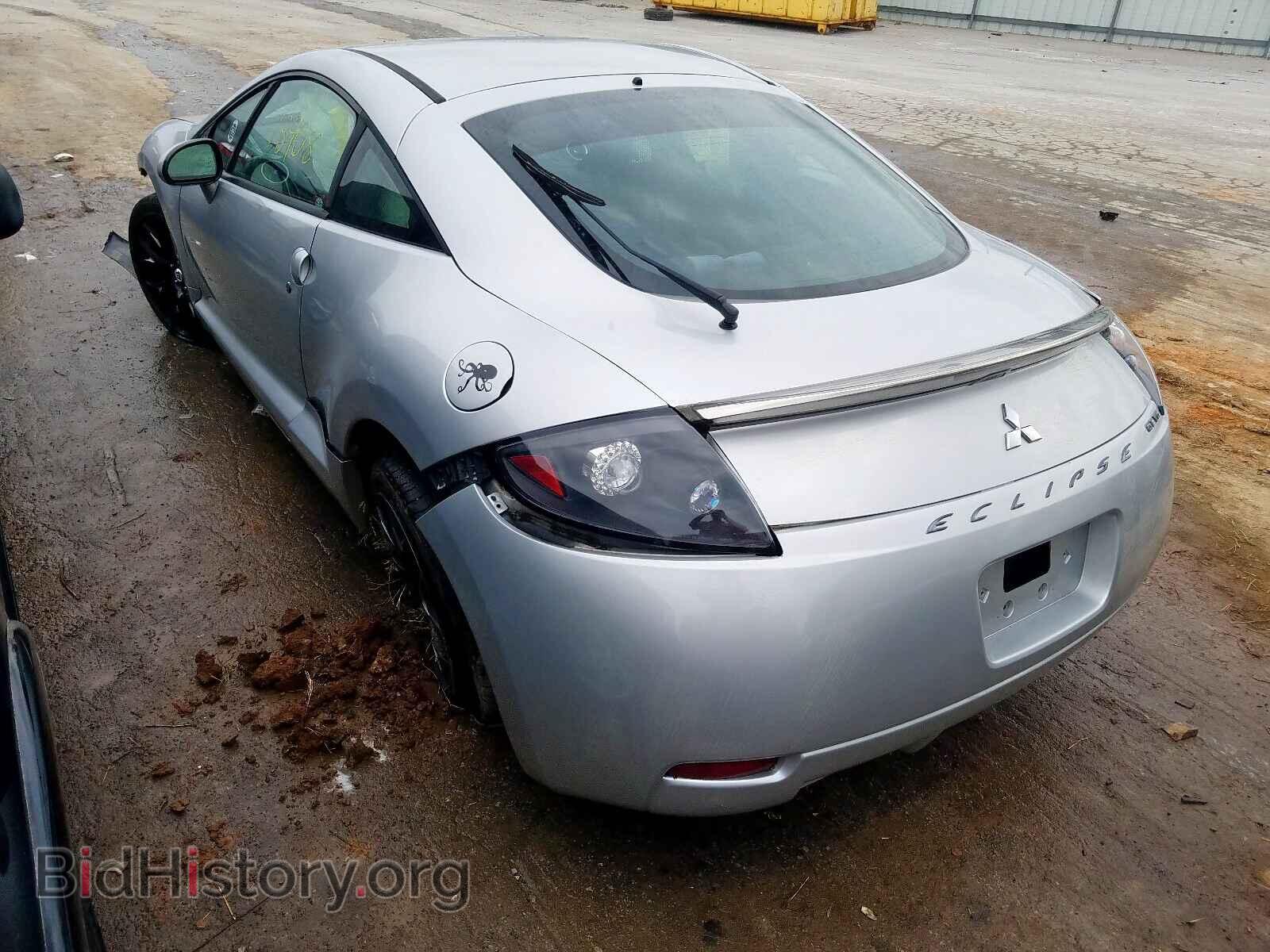 2007 MITSUBISHI ECLIPSE - VIN: 4A3AK34T47E014465 - Photo 3