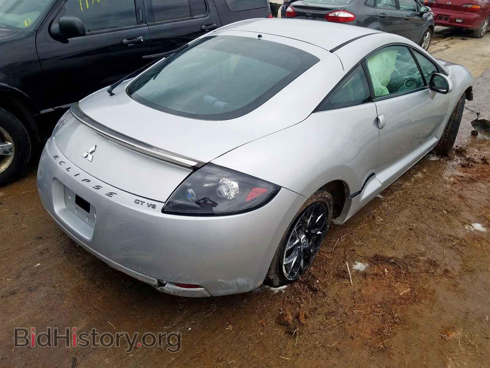2007 MITSUBISHI ECLIPSE - VIN: 4A3AK34T47E014465 - Photo 4