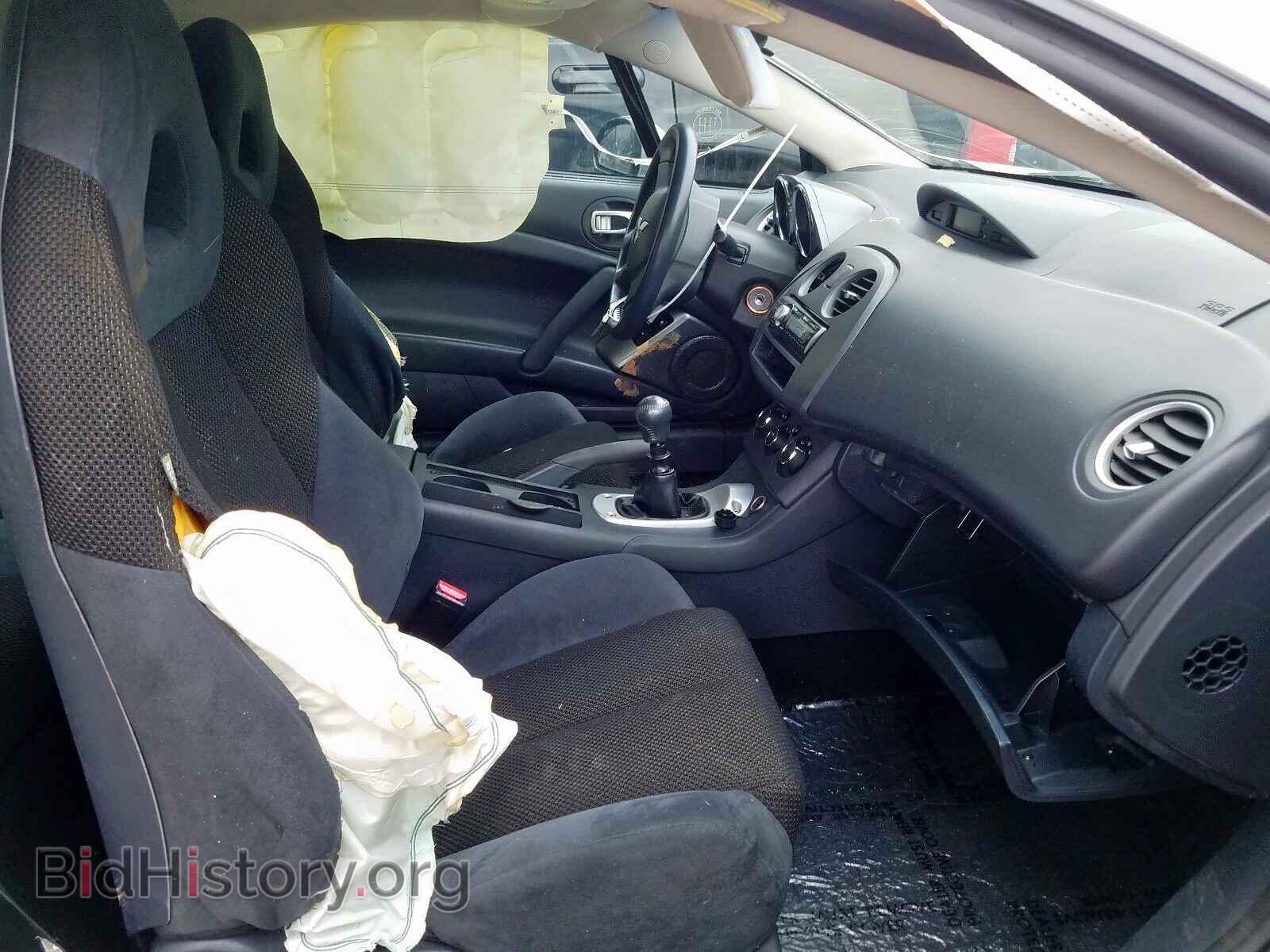 2007 MITSUBISHI ECLIPSE - VIN: 4A3AK34T47E014465 - Photo 5
