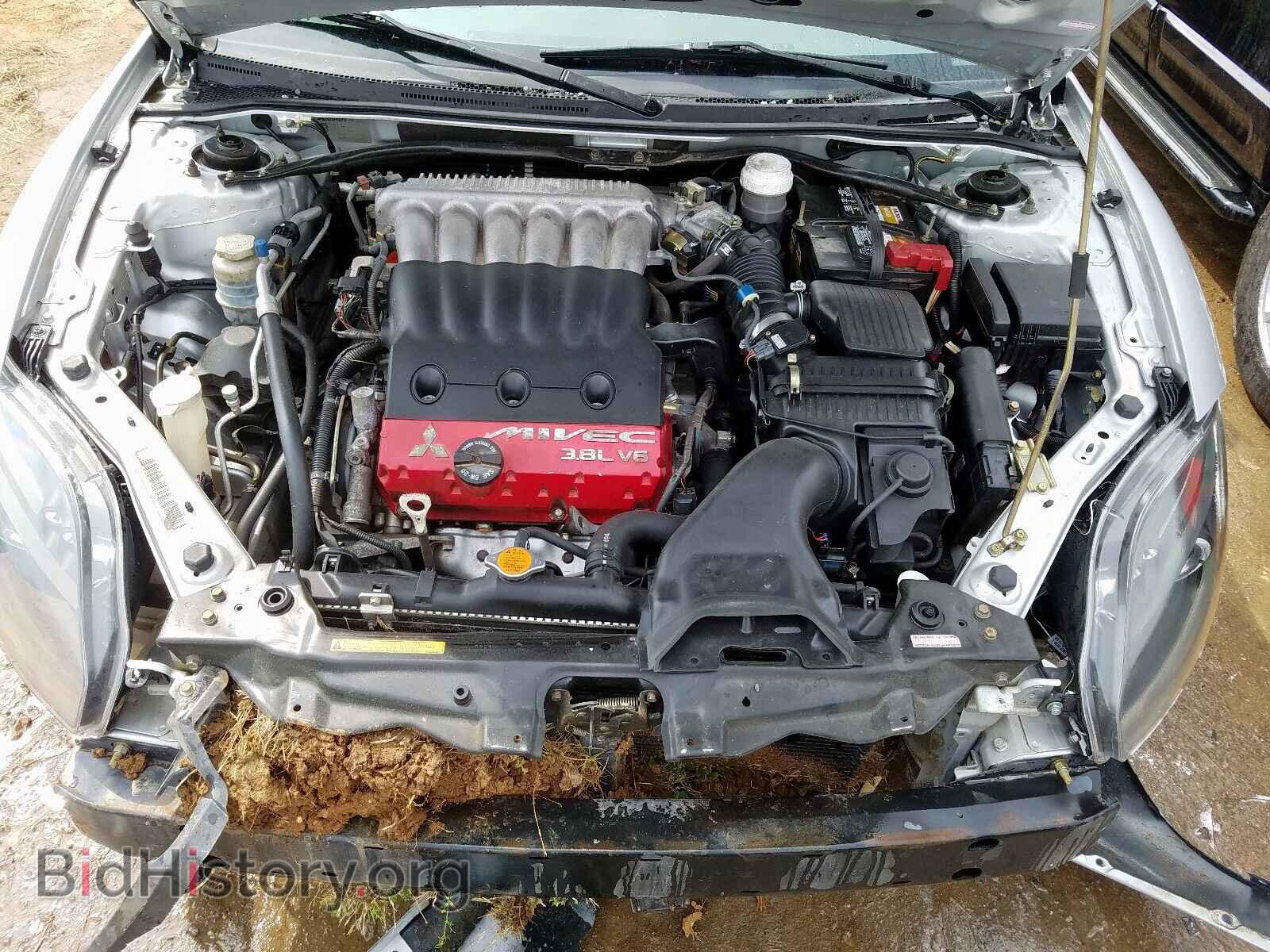 2007 MITSUBISHI ECLIPSE - VIN: 4A3AK34T47E014465 - Photo 7