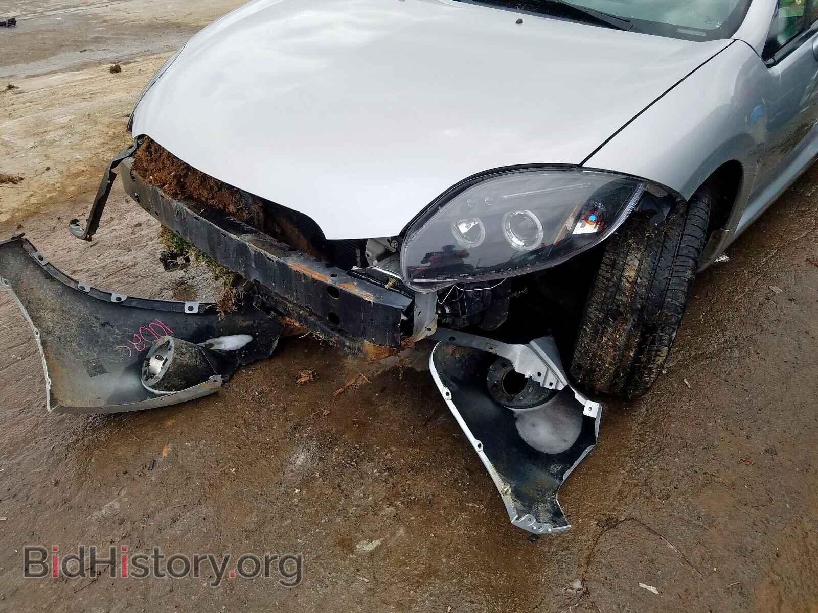 2007 MITSUBISHI ECLIPSE - VIN: 4A3AK34T47E014465 - Photo 9