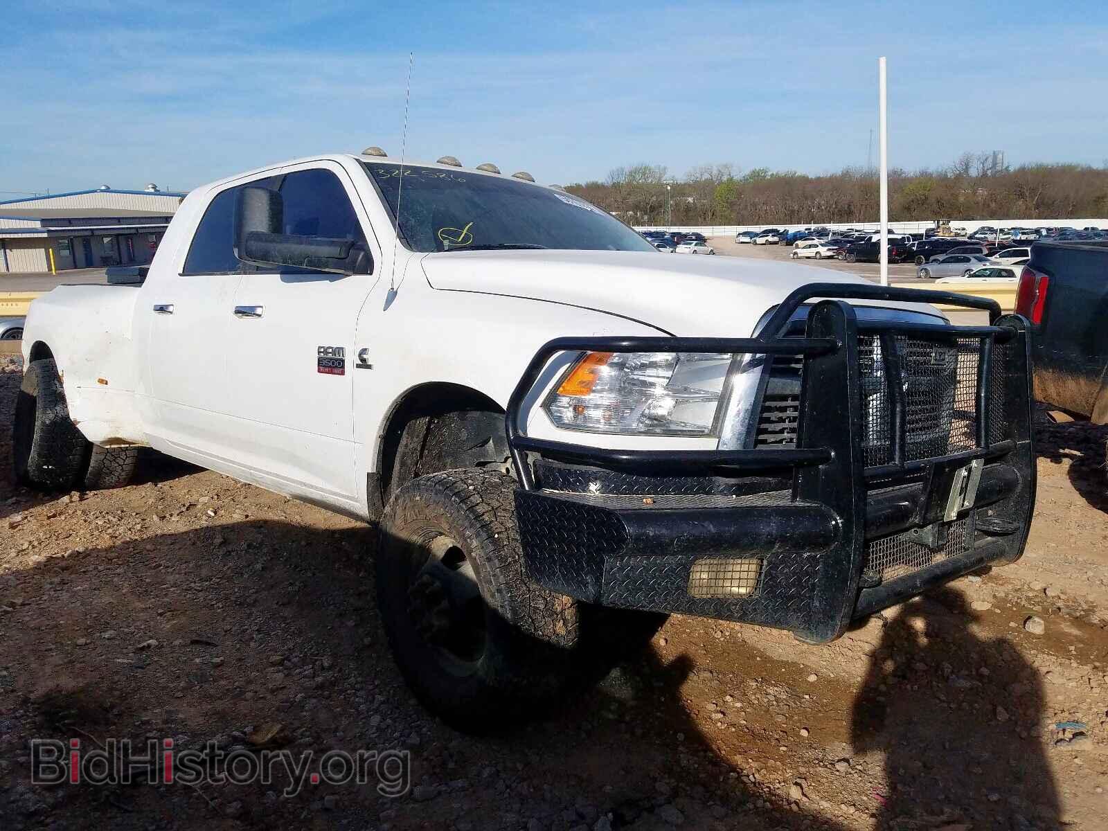 Фотография 3C63DRLL5CG322586 - DODGE RAM 3500 2012