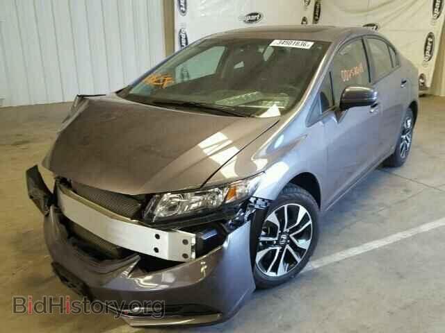 2014 HONDA CIVIC - VIN: 19XFB2F86EE251407 - Фото 2