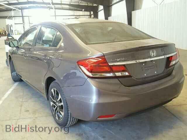 2014 HONDA CIVIC - VIN: 19XFB2F86EE251407 - Фото 3