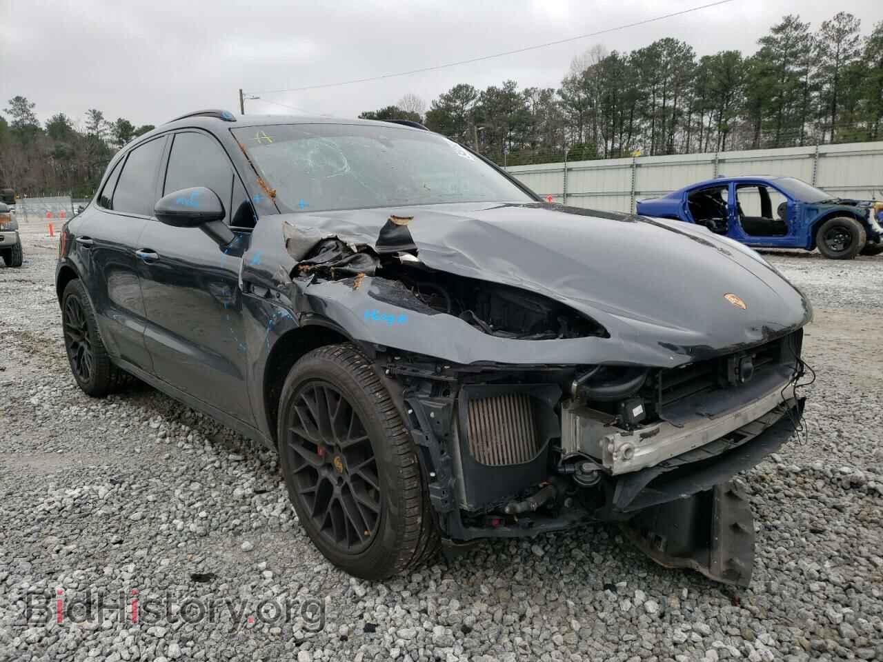 Photo WP1AG2A57HLB55501 - PORSCHE MACAN 2017