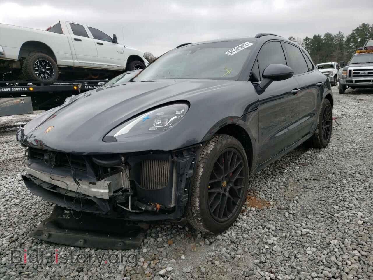 2017 PORSCHE MACAN - VIN: WP1AG2A57HLB55501 - Фото 2