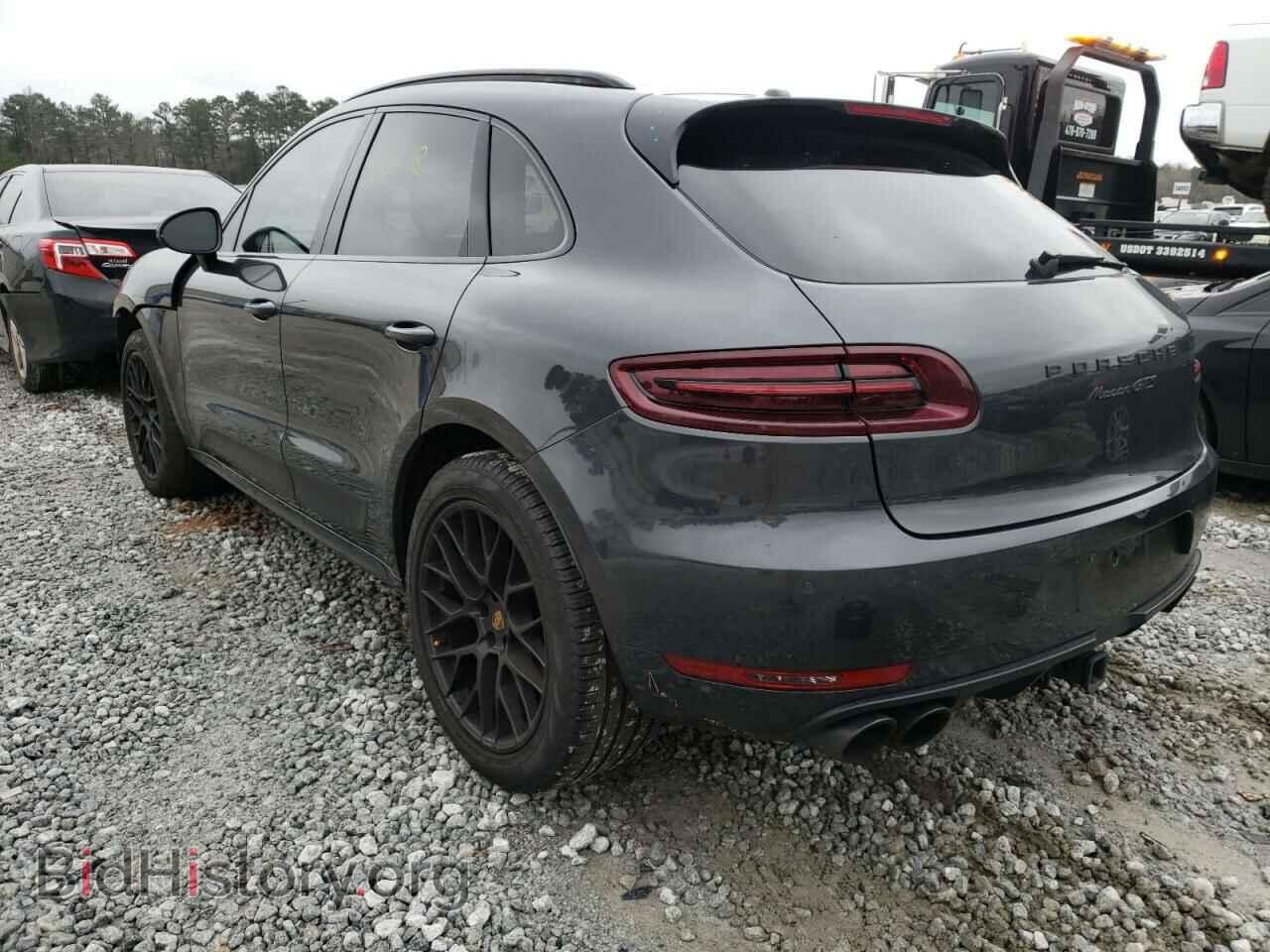 2017 PORSCHE MACAN - VIN: WP1AG2A57HLB55501 - Фото 3