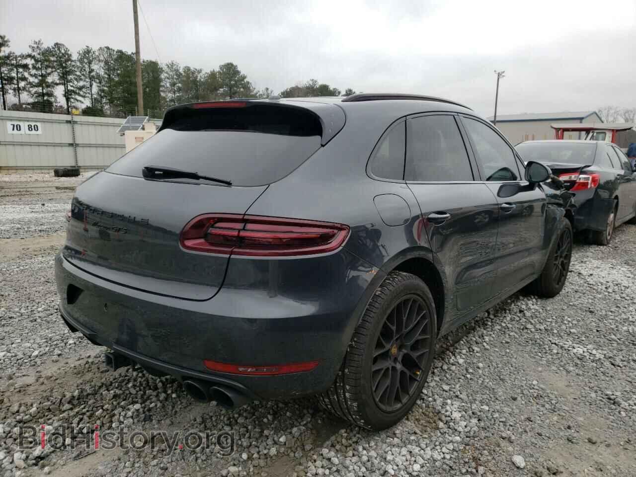 2017 PORSCHE MACAN - VIN: WP1AG2A57HLB55501 - Фото 4