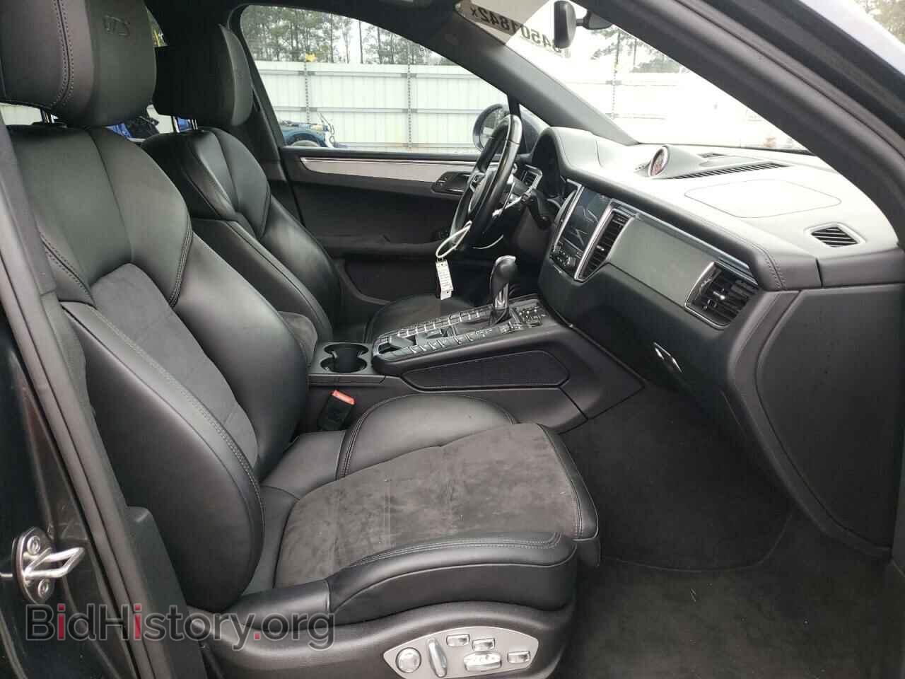 2017 PORSCHE MACAN - VIN: WP1AG2A57HLB55501 - Фото 5