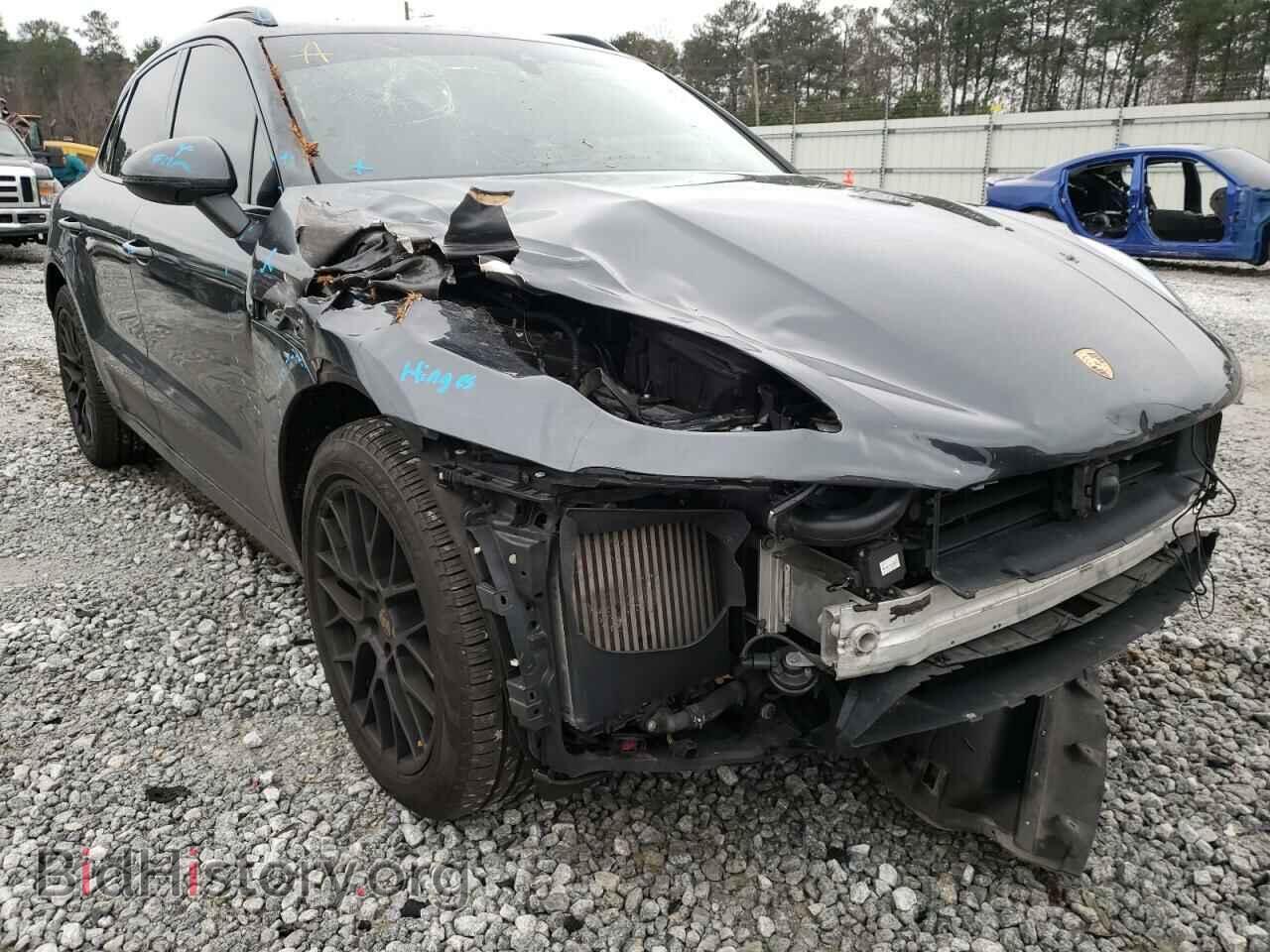 2017 PORSCHE MACAN - VIN: WP1AG2A57HLB55501 - Фото 9