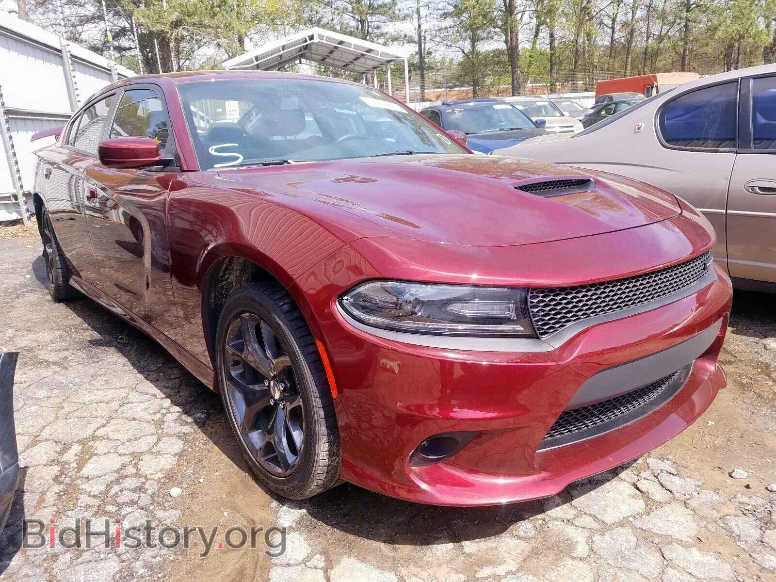Photo 2C3CDXHG1KH653712 - DODGE CHARGER 2019