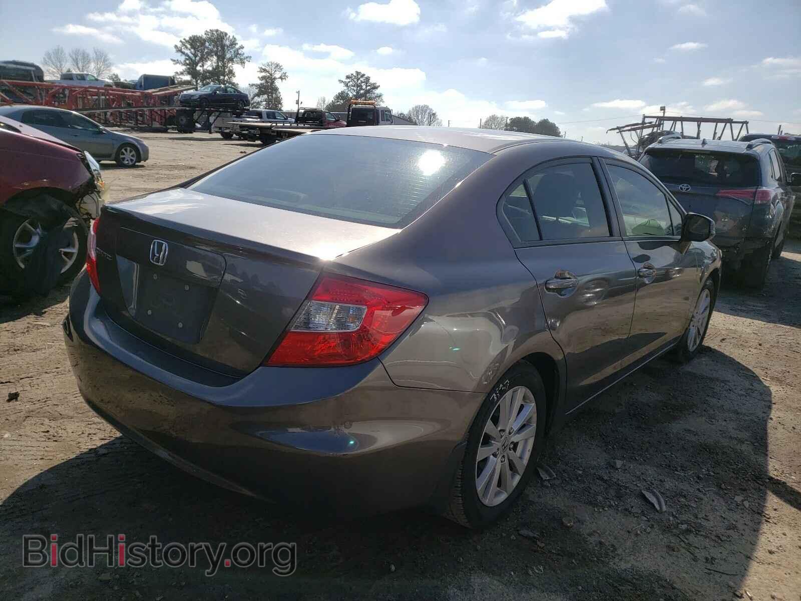 2012 HONDA CIVIC - VIN: 19XFB2F81CE027250 - Фото 4