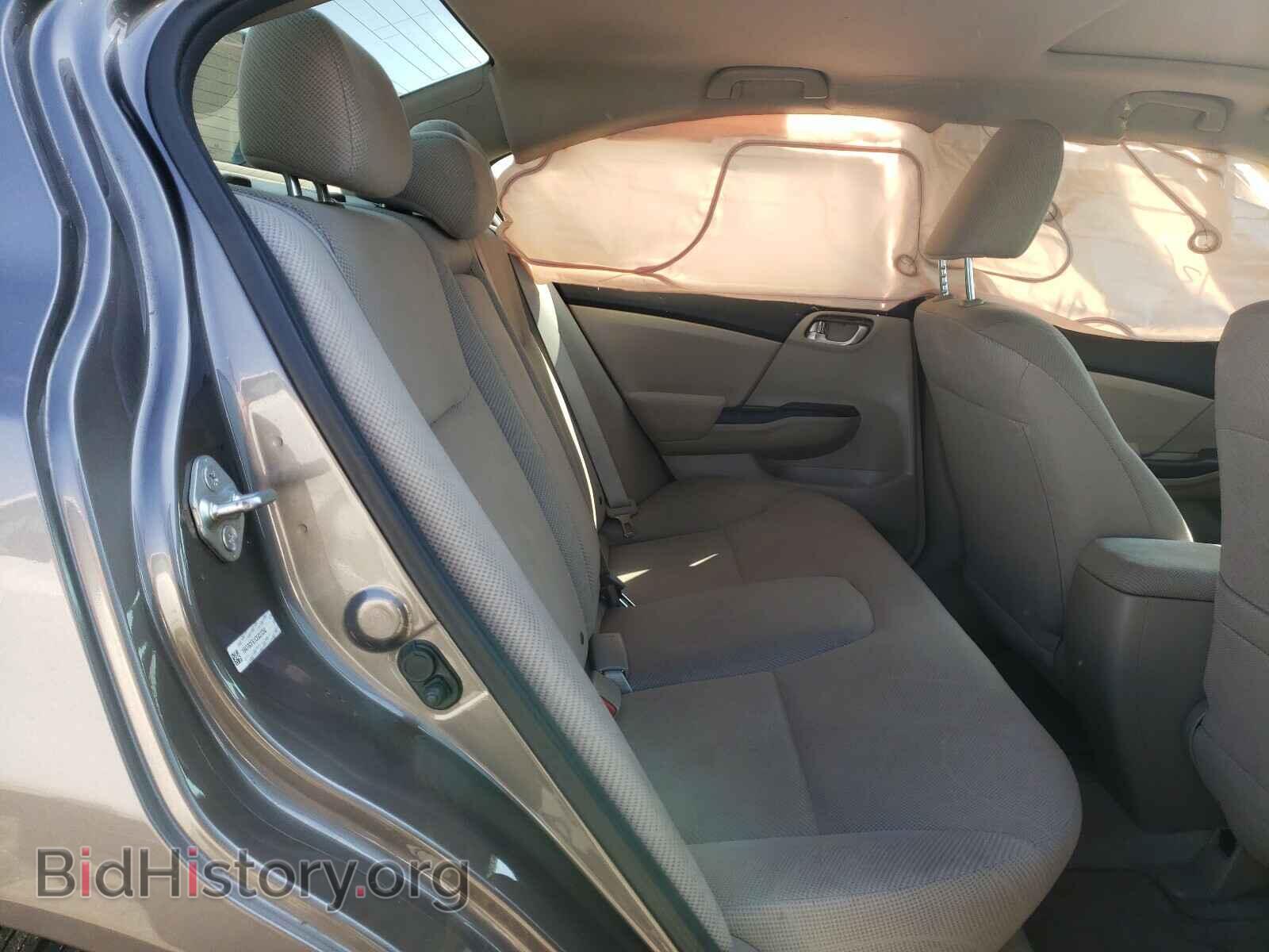 2012 HONDA CIVIC - VIN: 19XFB2F81CE027250 - Фото 6