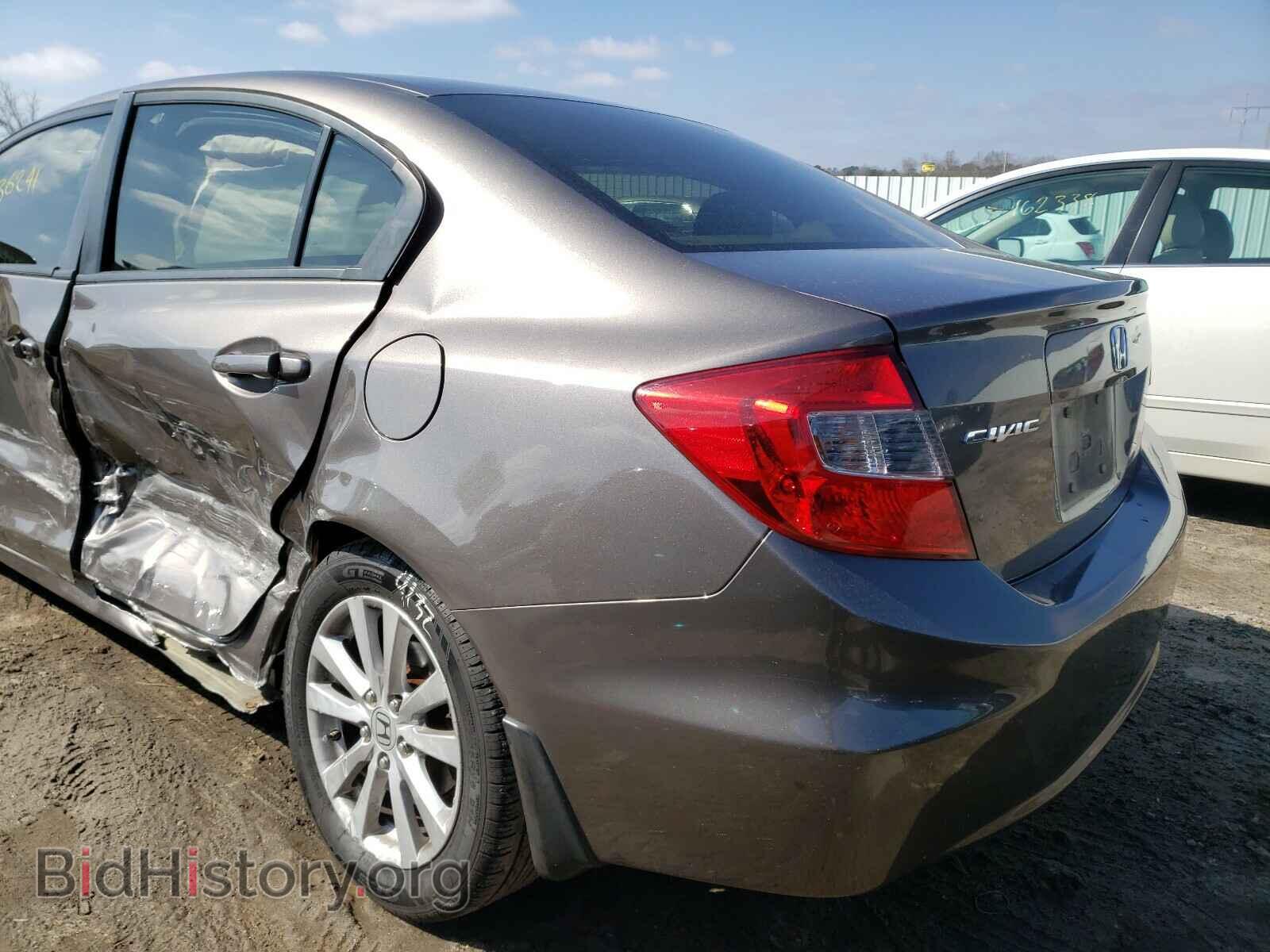 2012 HONDA CIVIC - VIN: 19XFB2F81CE027250 - Фото 10