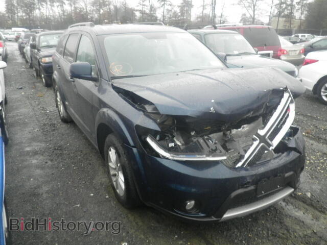 Фотография 3C4PDDBG9DT705991 - DODGE JOURNEY 2013