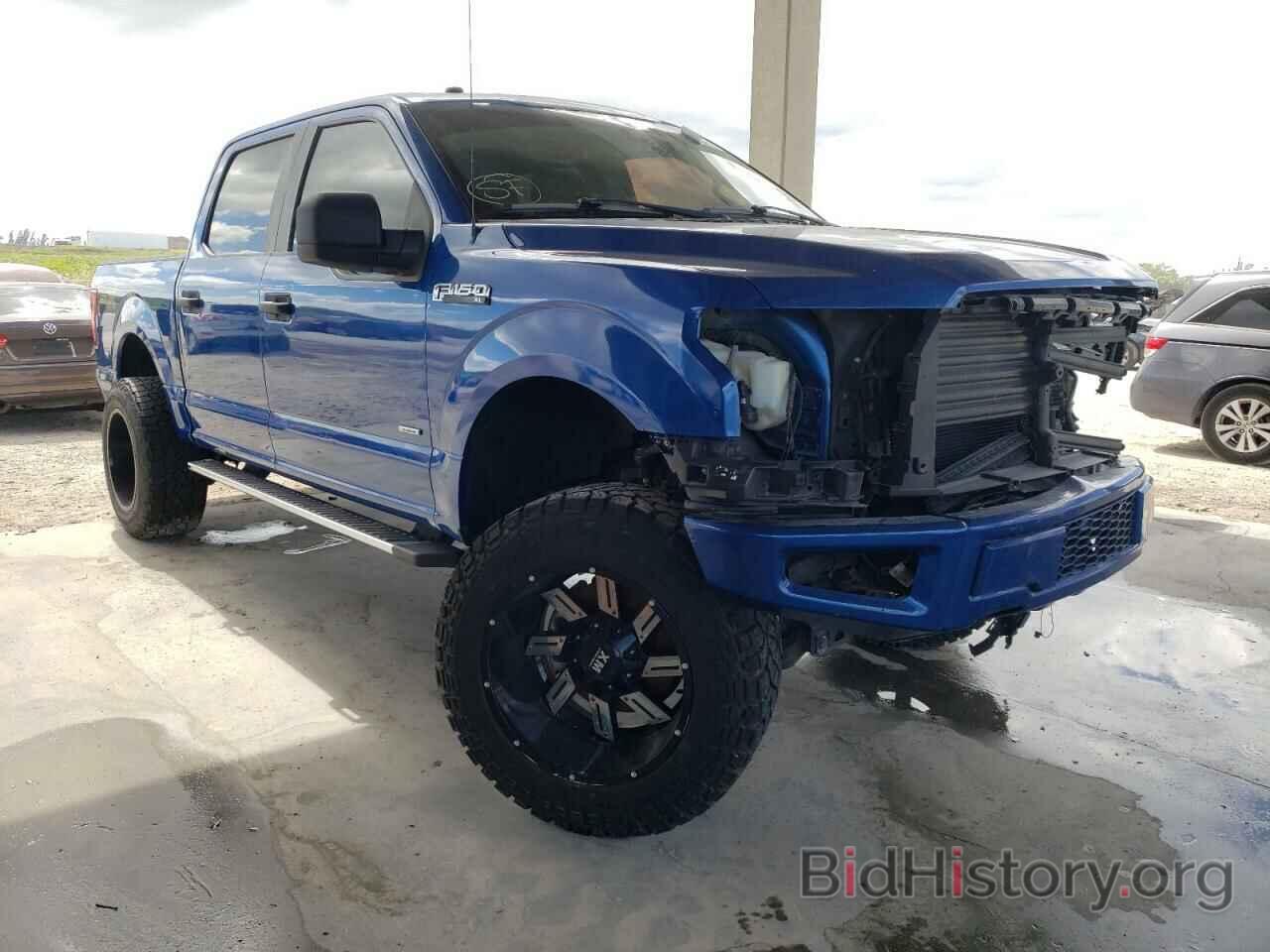 Photo 1FTEW1CP6HKD57668 - FORD F-150 2017