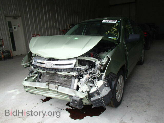 2008 FORD FOCUS - VIN: 1FAHP34N88W279976 - Фото 2
