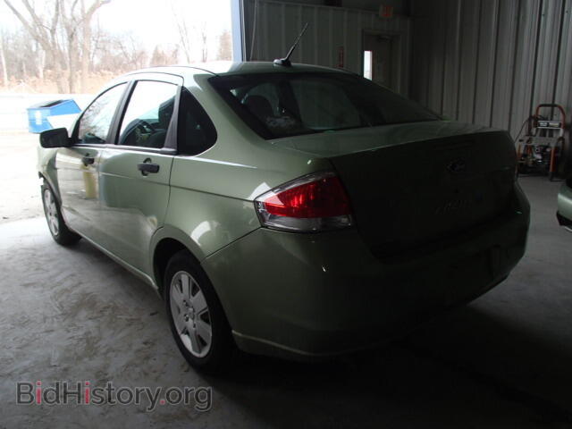 2008 FORD FOCUS - VIN: 1FAHP34N88W279976 - Фото 3