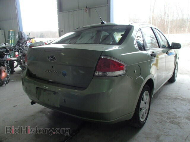 2008 FORD FOCUS - VIN: 1FAHP34N88W279976 - Фото 4
