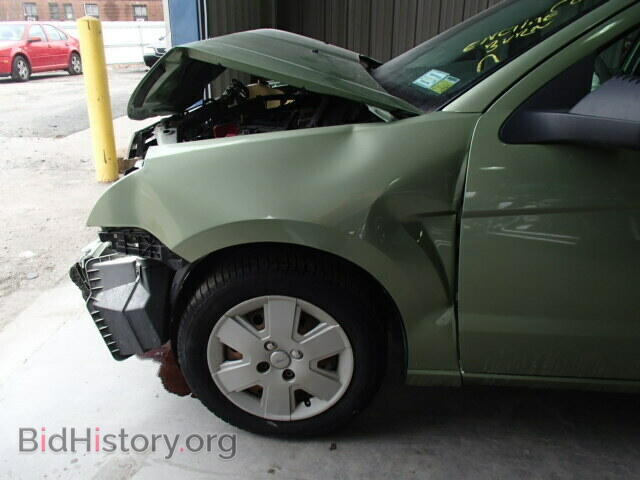 2008 FORD FOCUS - VIN: 1FAHP34N88W279976 - Фото 9