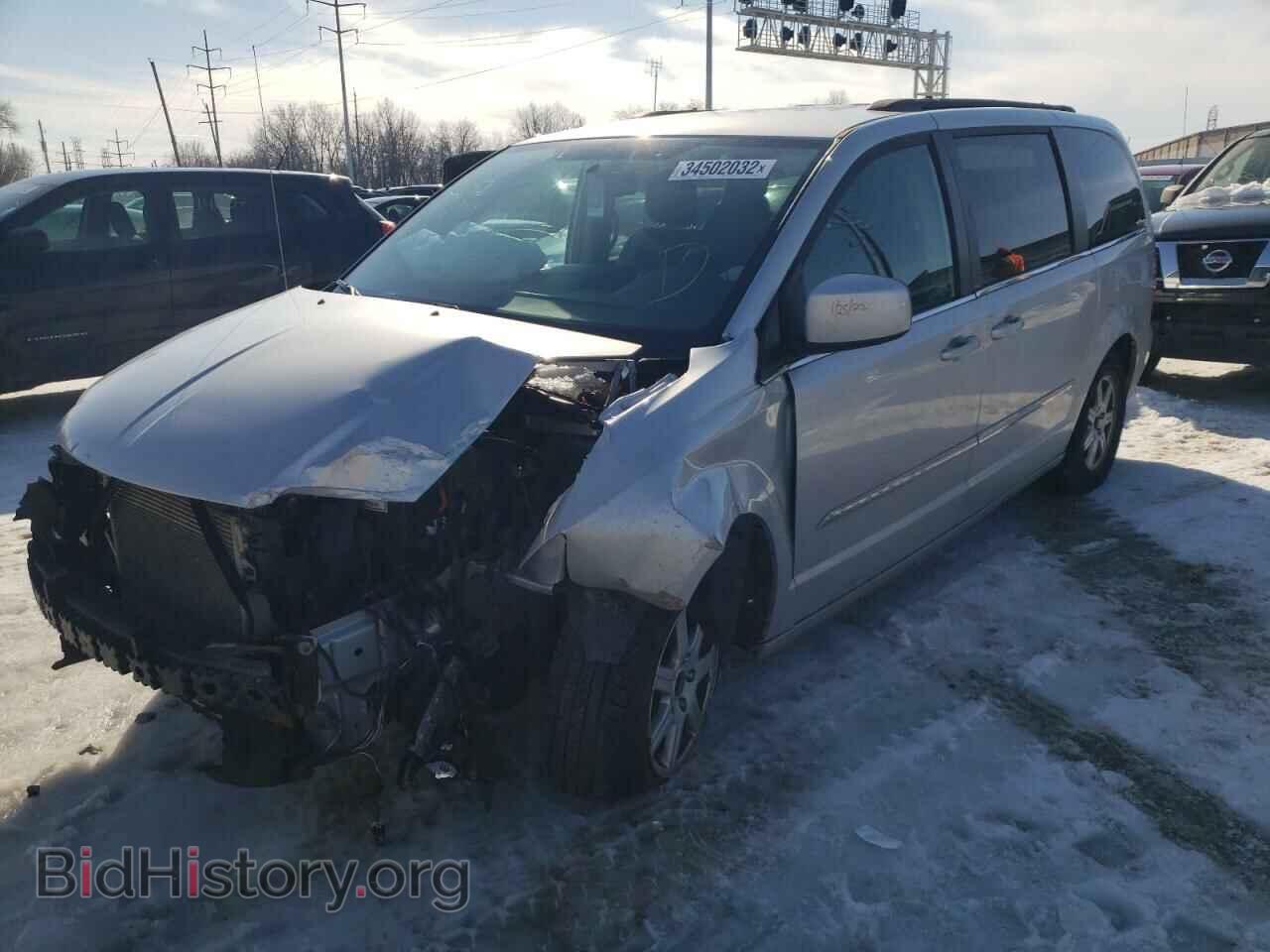 2012 CHRYSLER MINIVAN - VIN: 2C4RC1BG5CR297579 - Фото 2