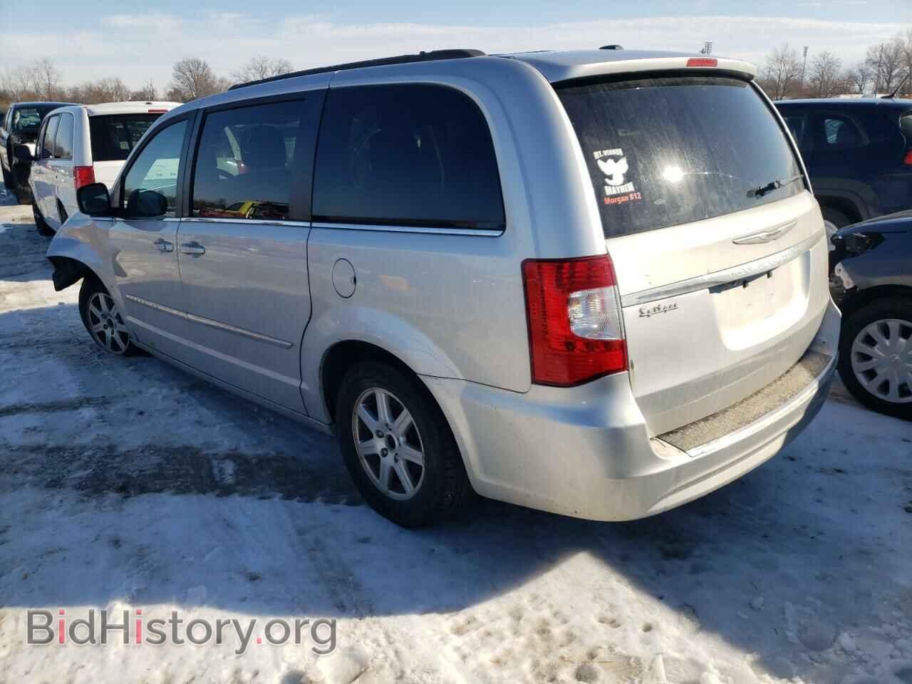 2012 CHRYSLER MINIVAN - VIN: 2C4RC1BG5CR297579 - Фото 3