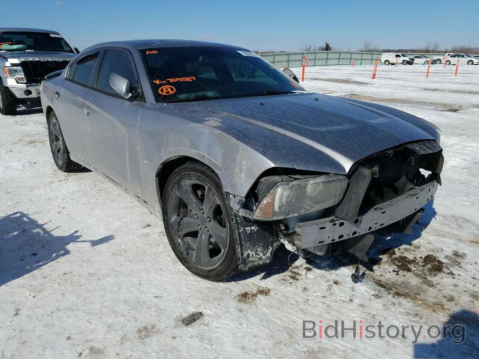 Photo 2C3CDXCT0DH729587 - DODGE CHARGER 2013