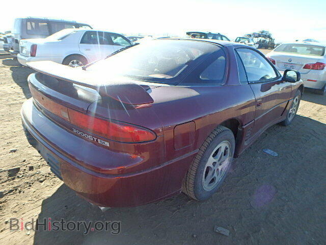 1991 MITSUBISHI 3000GT - VIN: JA3XD64B6MY004187 - Фото 4