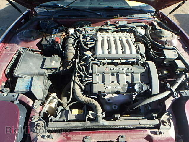 1991 MITSUBISHI 3000GT - VIN: JA3XD64B6MY004187 - Фото 7