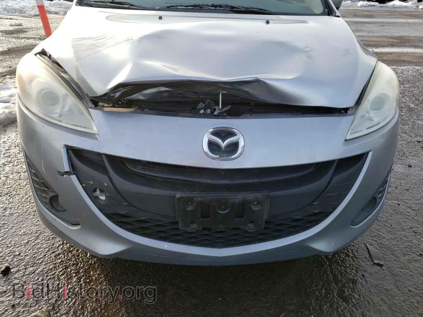 2012 MAZDA 5 - VIN: JM1CW2BL9C0103405 - Фото 9