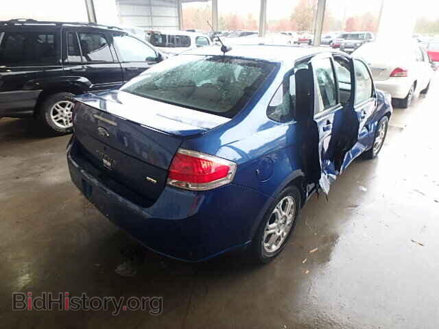 2009 FORD FOCUS - VIN: 1FAHP36N19W153313 - Фото 4